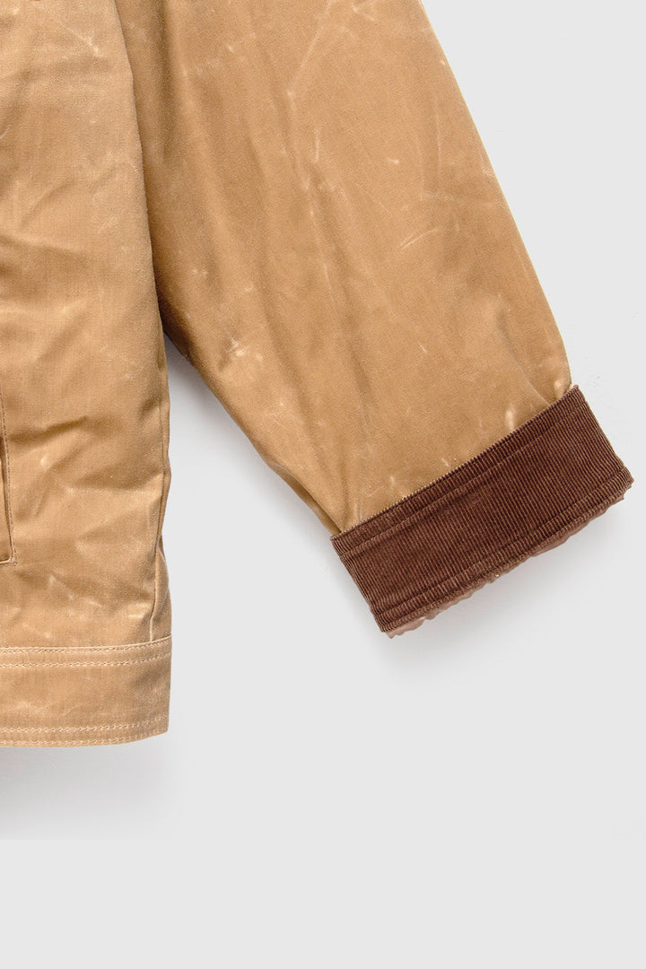 Chaqueta Wax Tak Reciclada Camel Hombre