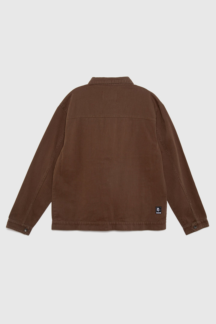 Chaqueta Petro Orgánica Café Hombre