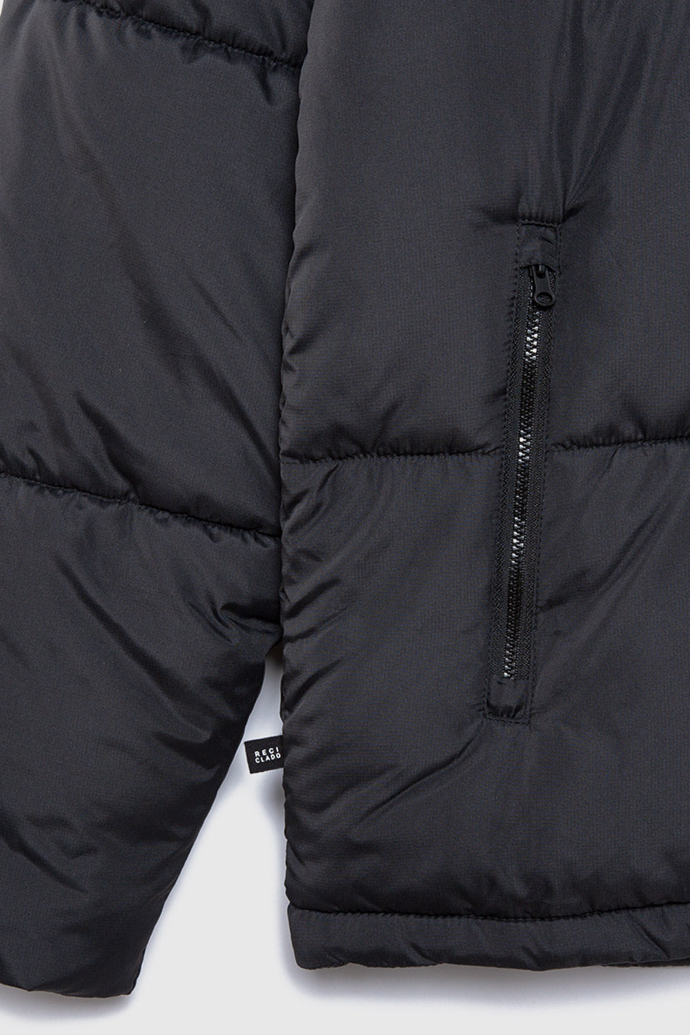 Parka Lauca Reciclada Negra Hombre