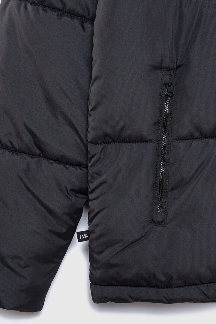 Parka Lauca Reciclada Negra Hombre