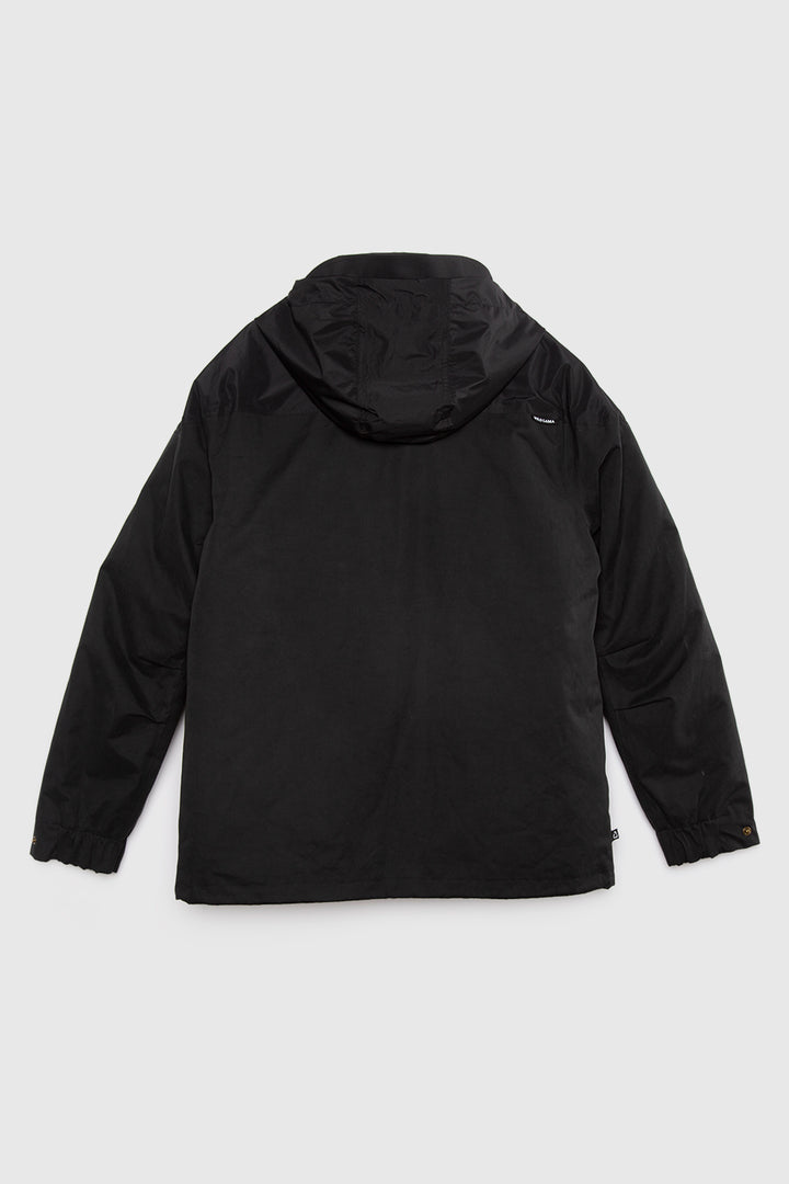 Parka Ruga 3 en 1 Reciclada Negro Hombre