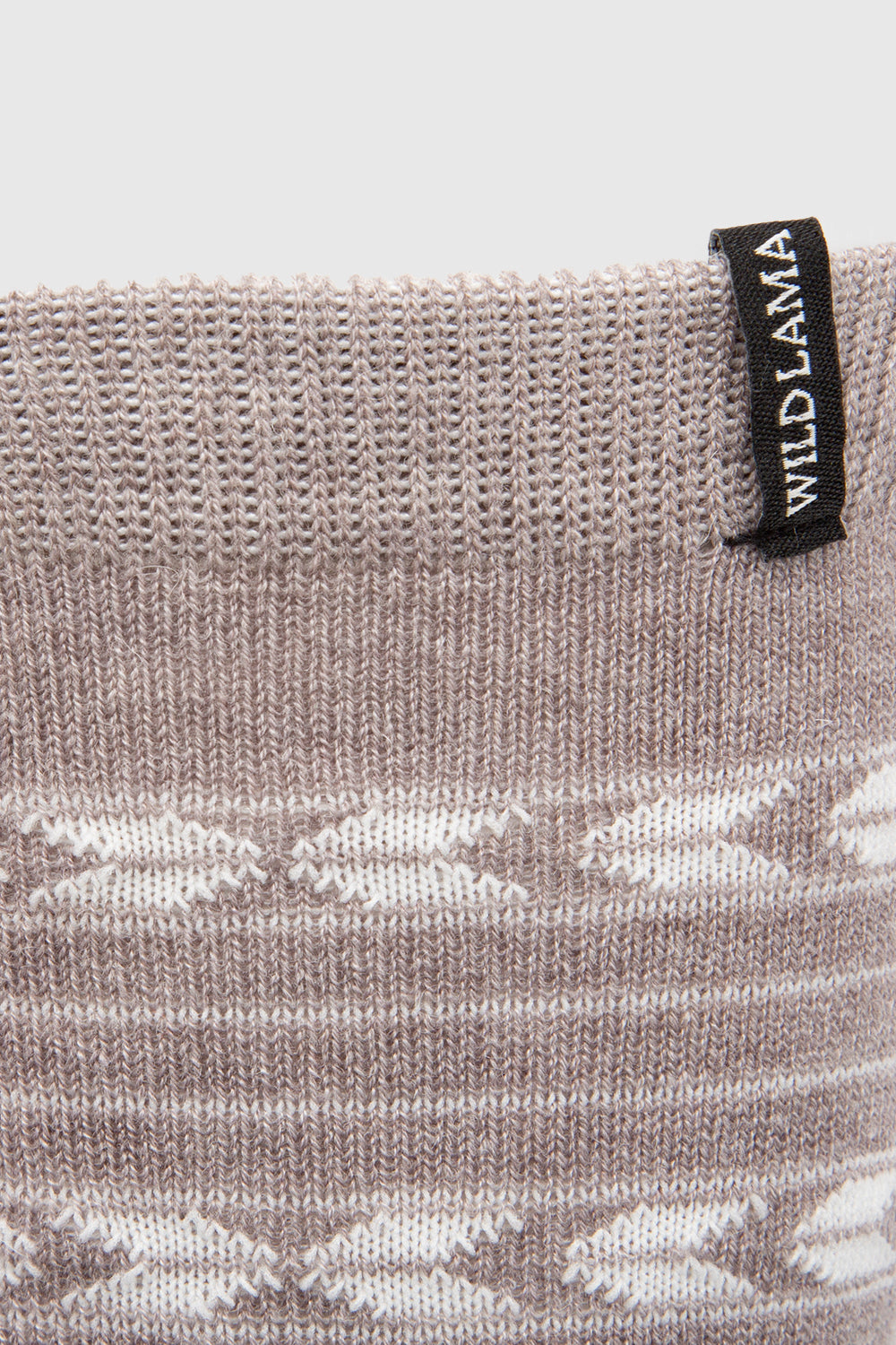 Calcetín Lana Merino Moka Beige