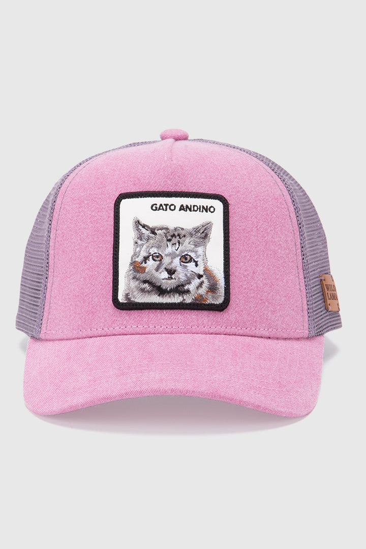 Jockey Kids Gato Andino Orgánico Rosado Lavado