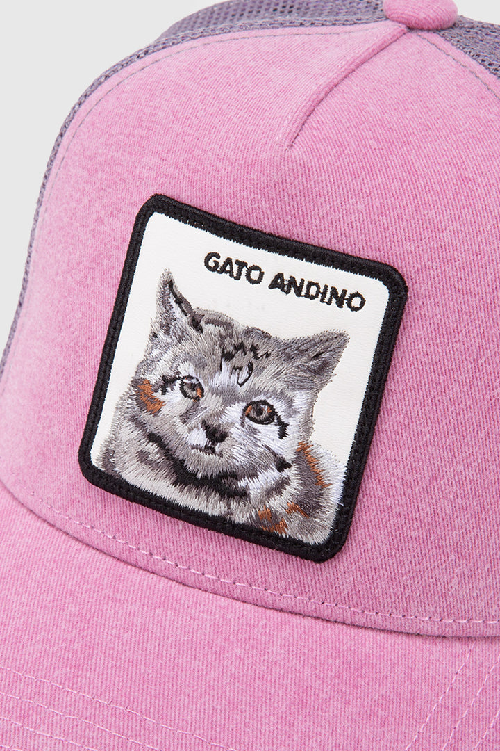 Jockey Kids Gato Andino Orgánico Rosado Lavado
