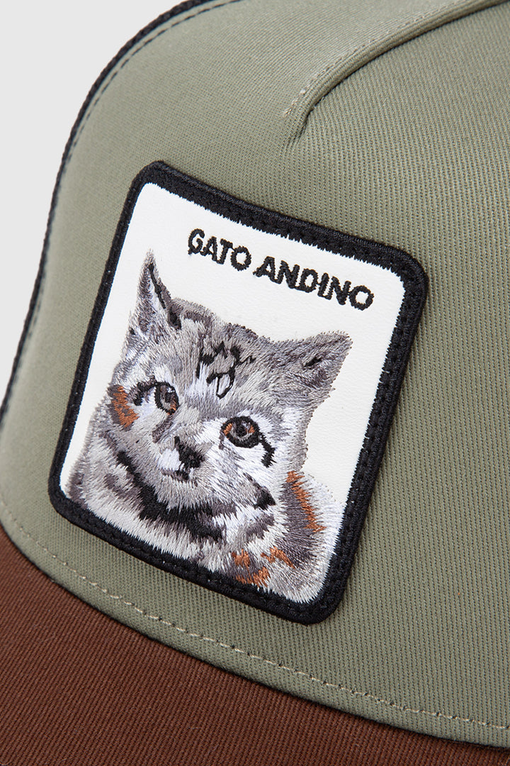 Jockey Kids Gato Andino Orgánico Verde