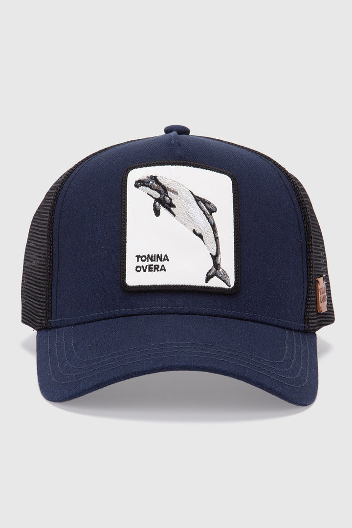 Jockey Tonina Con Causa Azul Lino