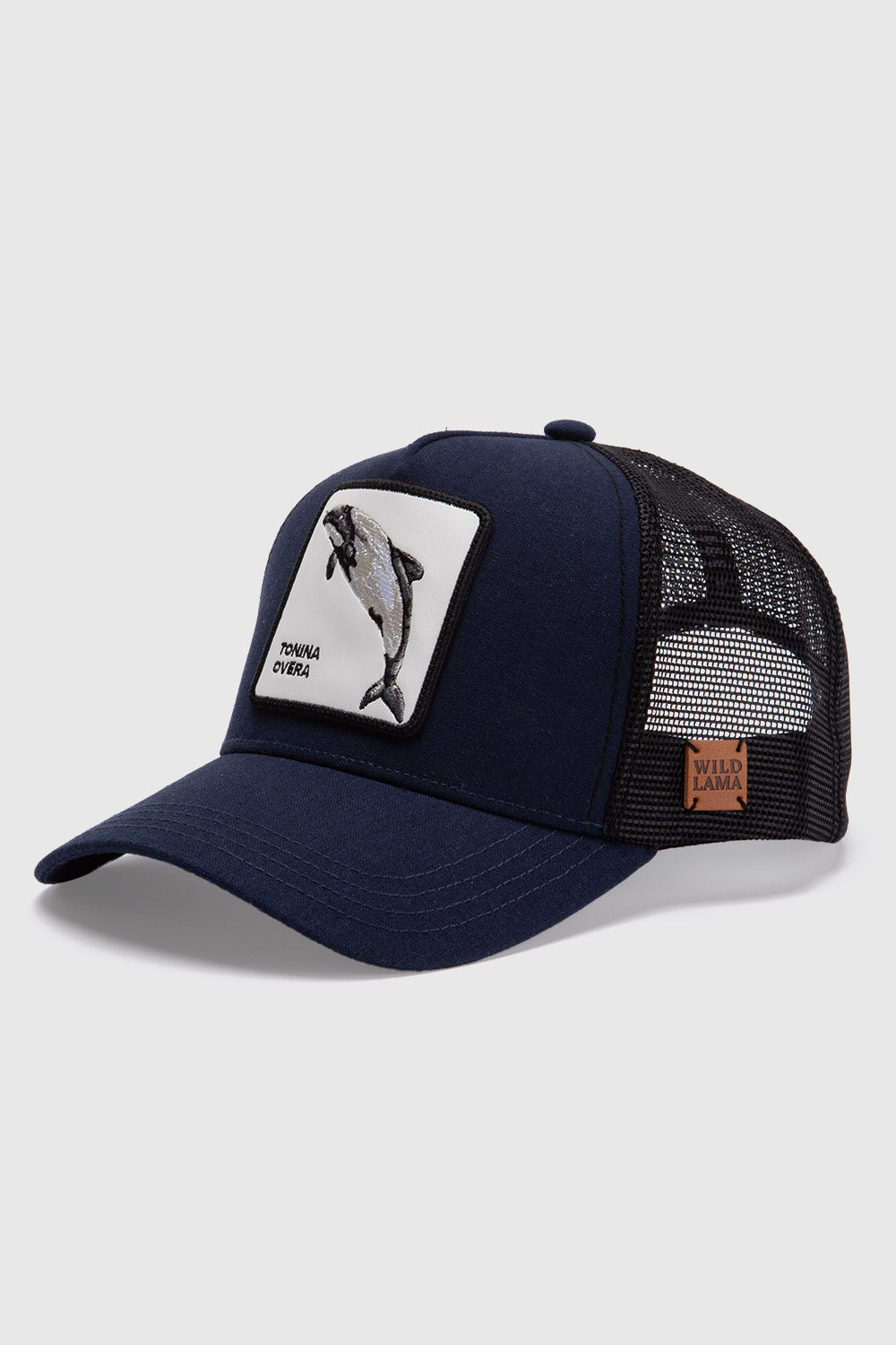 Jockey Tonina Con Causa Azul Lino