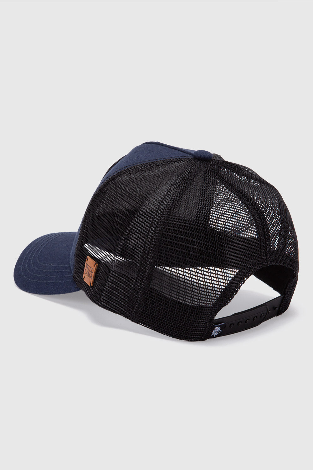 Jockey Tonina Con Causa Azul Lino
