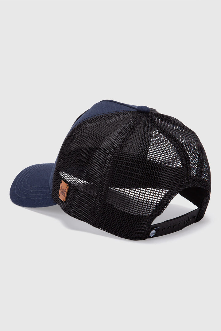 Jockey Tonina Con Causa Azul Lino