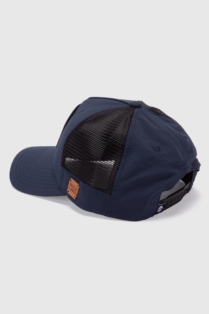 Jockey MartÍn Pescador OrgÁnico Azul Marino Ripstop