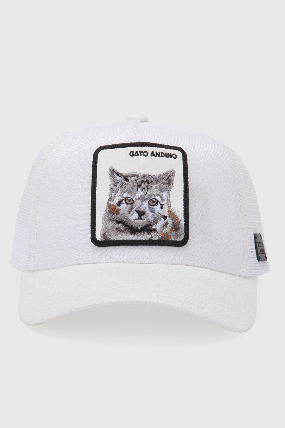 Jockey Gato Andino Fibra de Origen Natural Blanco Lino