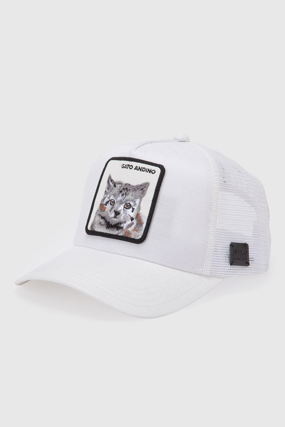 Jockey Gato Andino Fibra de Origen Natural Blanco Lino