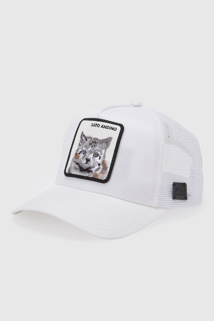 Jockey Gato Andino Fibra de Origen Natural Blanco Lino