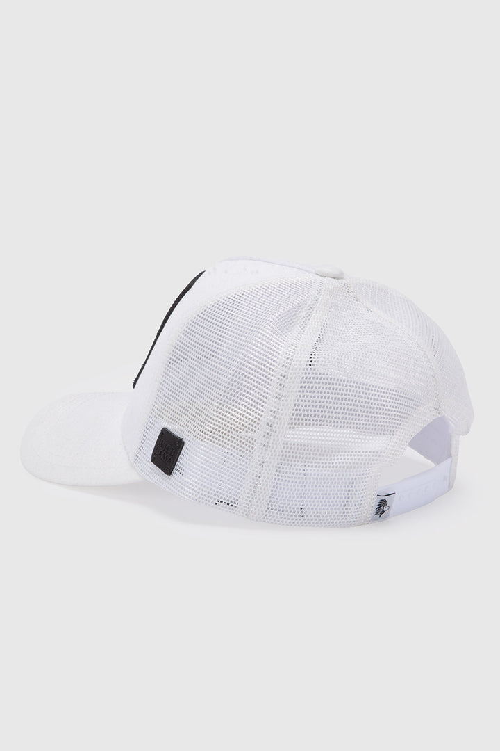 Jockey Gato Andino Fibra de Origen Natural Blanco Lino