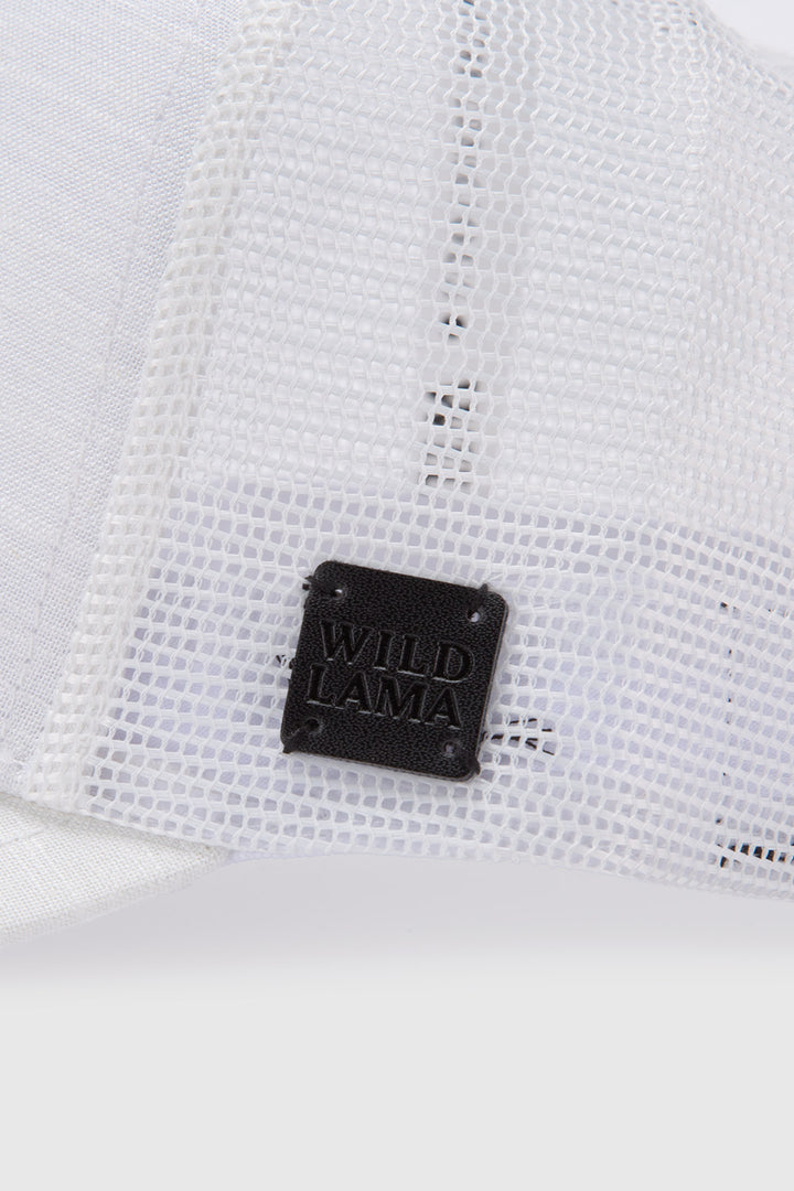 Jockey Gato Andino Fibra de Origen Natural Blanco Lino