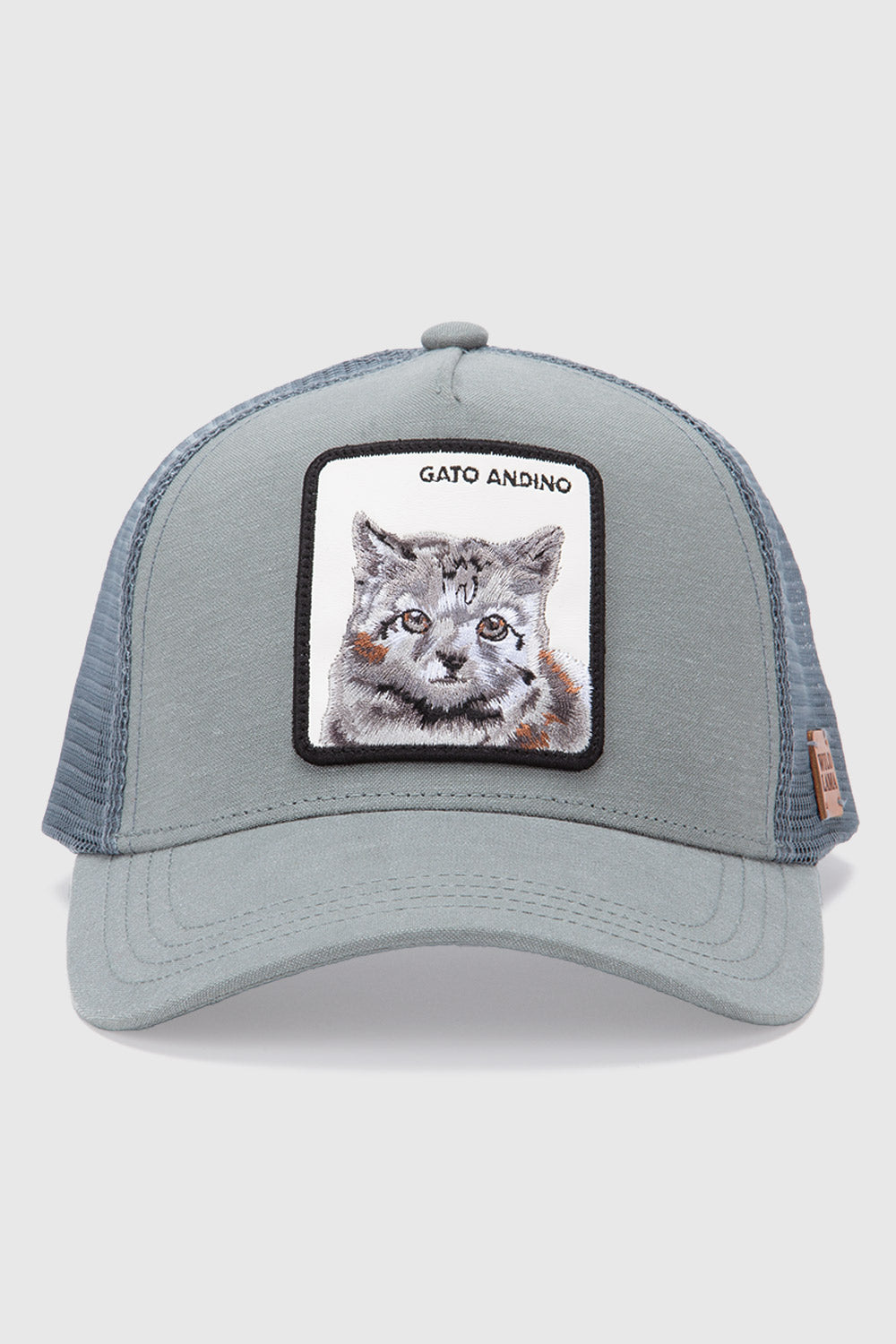 Jockey Gato Andino Fibra de Origen Natural Aqua Lino