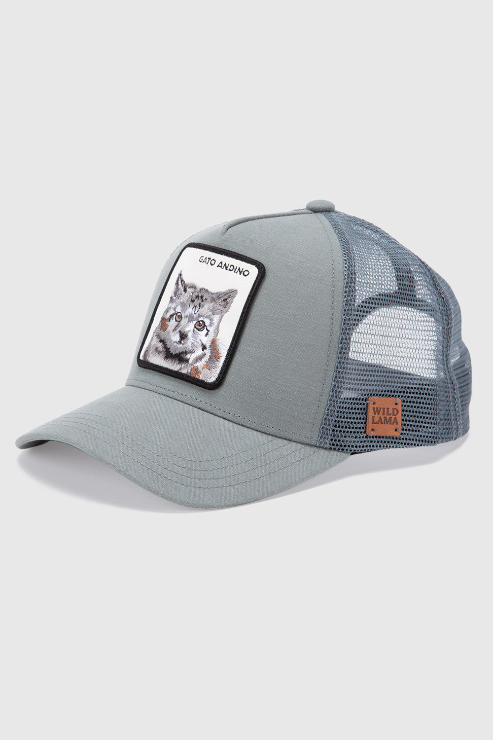 Jockey Gato Andino Fibra de Origen Natural Aqua Lino