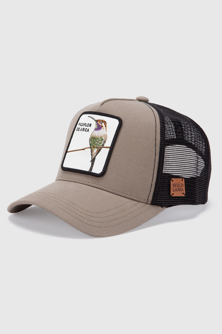 Jockey Picaflor Orgánico Gris Espiga