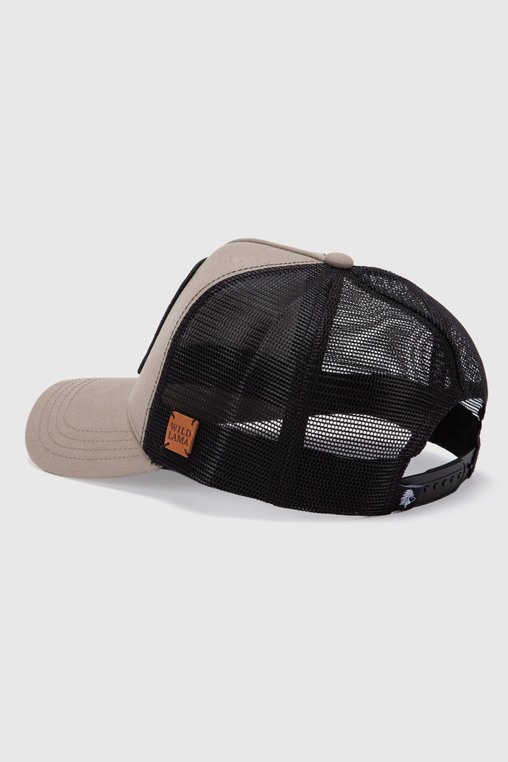 Jockey Picaflor Orgánico Gris Espiga