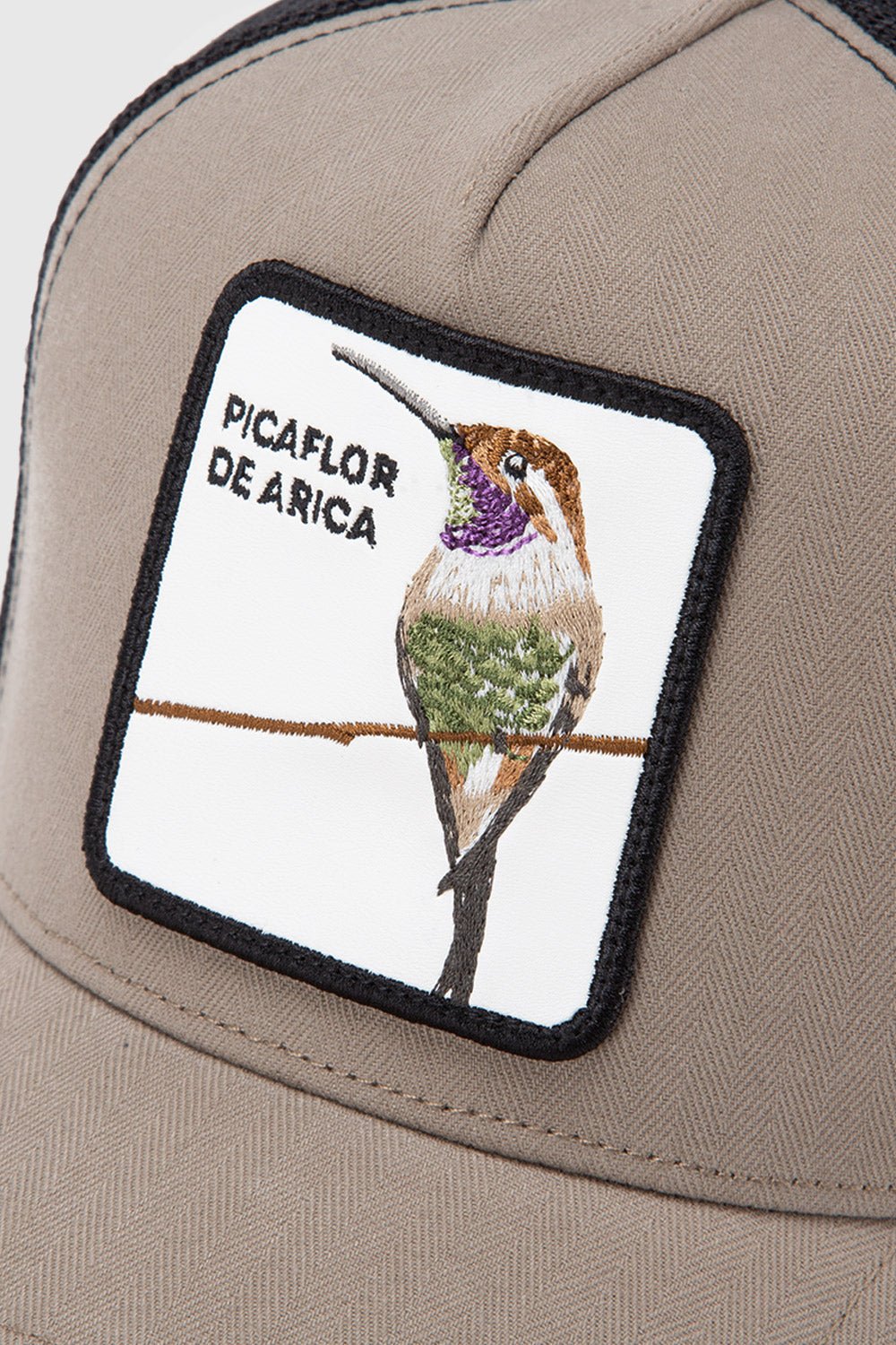 Jockey Carpintero Orgánico Café Espiga