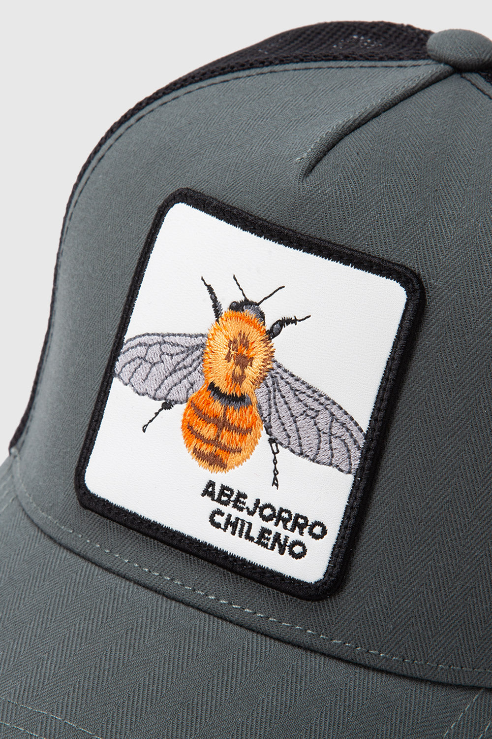 Jockey Abejorro Orgánico Gris Espiga