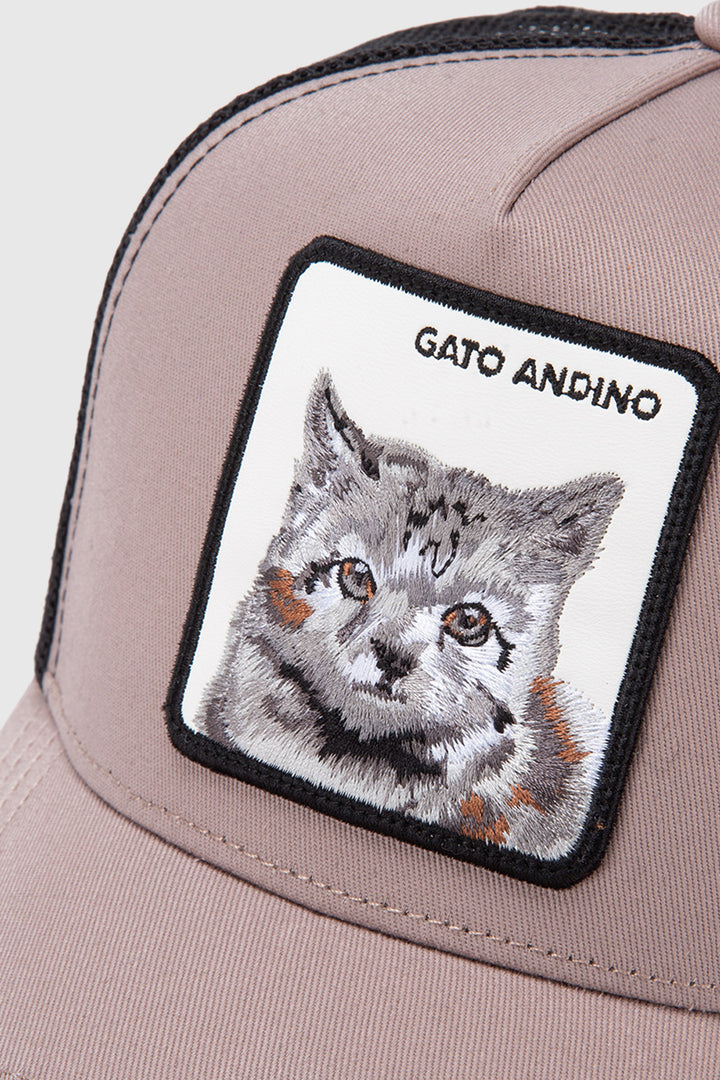 Jockey Gato Andino Orgánico Lila
