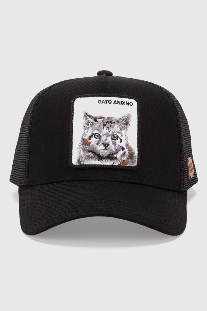Jockey Gato Andino Orgánico Negro