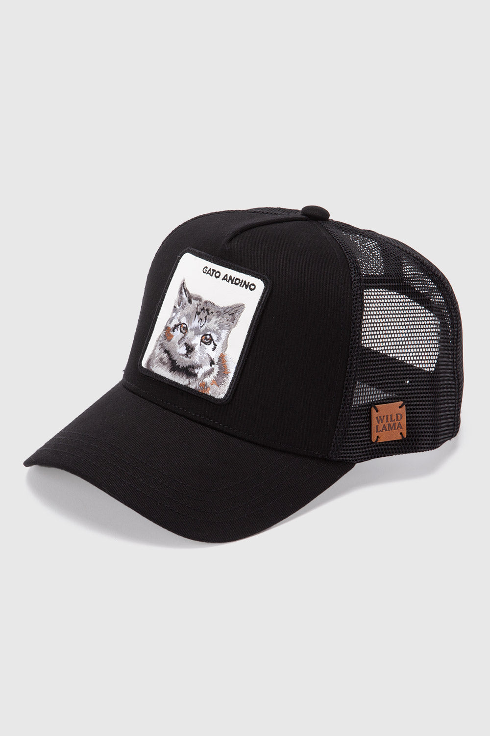 Jockey Gato Andino Orgánico Negro