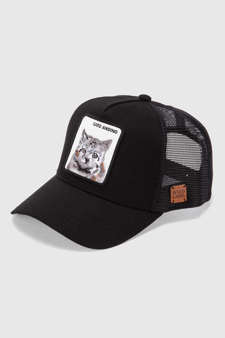 Jockey Gato Andino Orgánico Negro