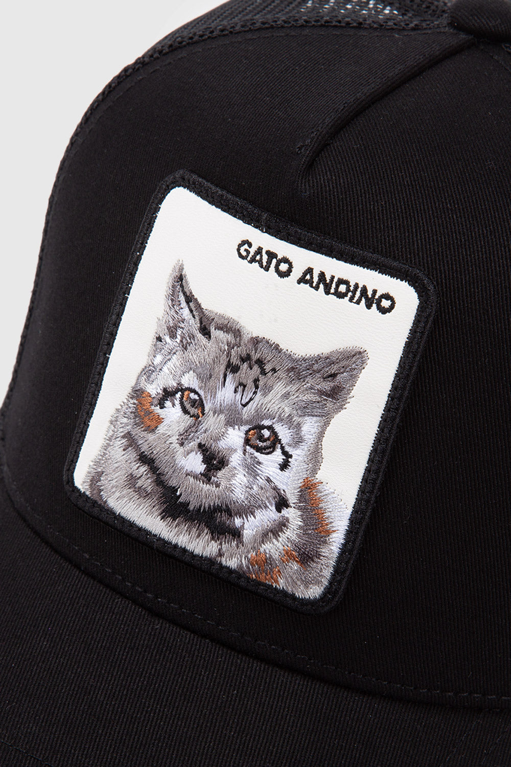 Jockey Gato Andino Orgánico Negro