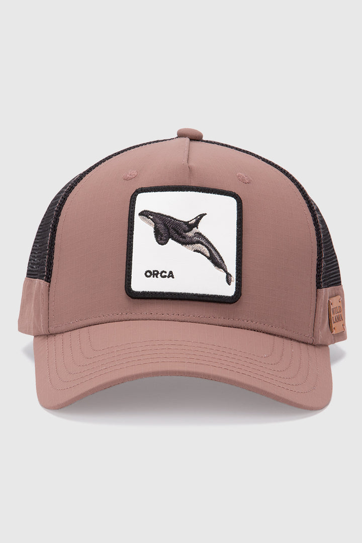 Jockey Orca Orgánico Rosado Ripstop