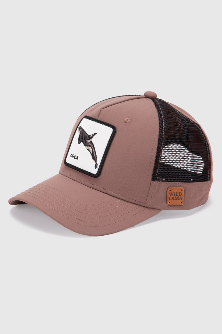 Jockey Orca Orgánico Rosado Ripstop