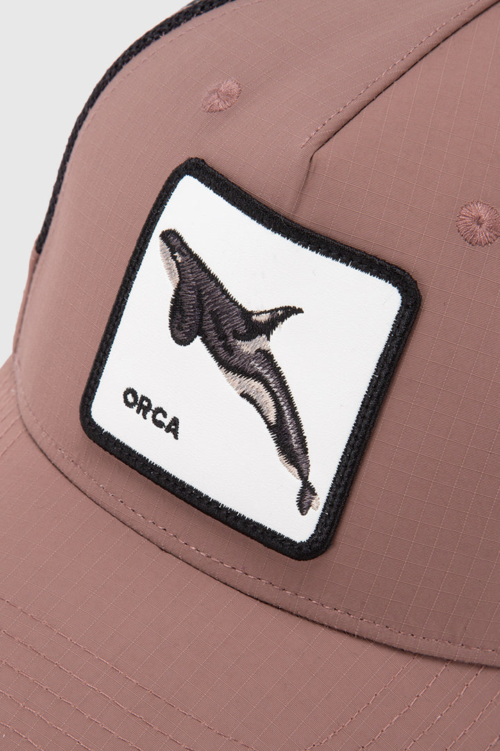 Jockey Orca Orgánico Rosado Ripstop
