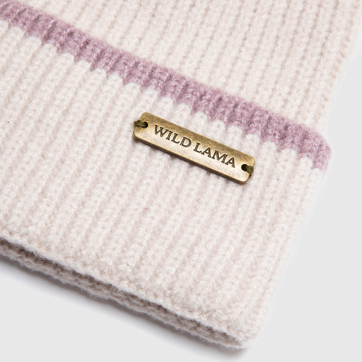 Gorro Noto Reciclado Beige