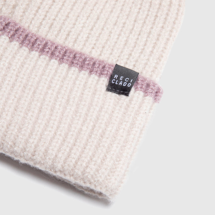 Gorro Noto Reciclado Beige