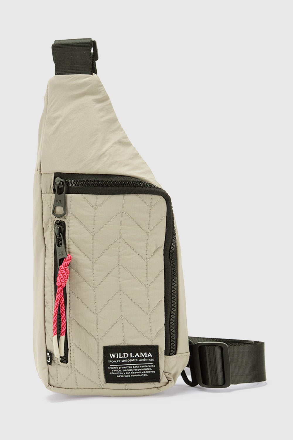 Banano Luk Reciclado Beige