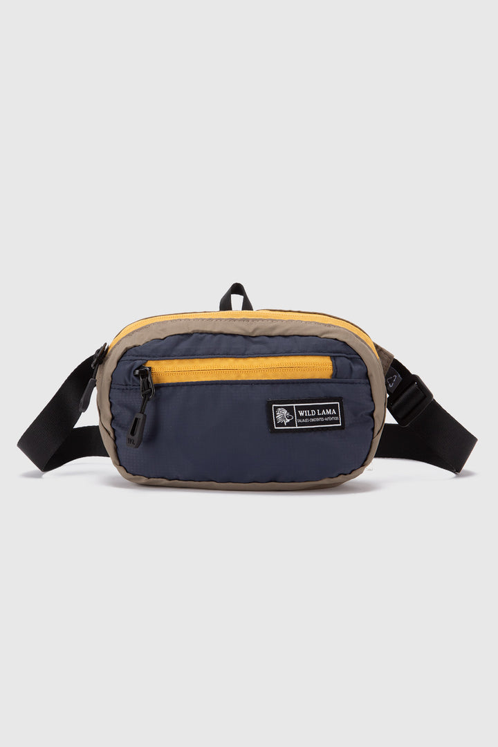Banano Montaña Reciclado Azul Marino