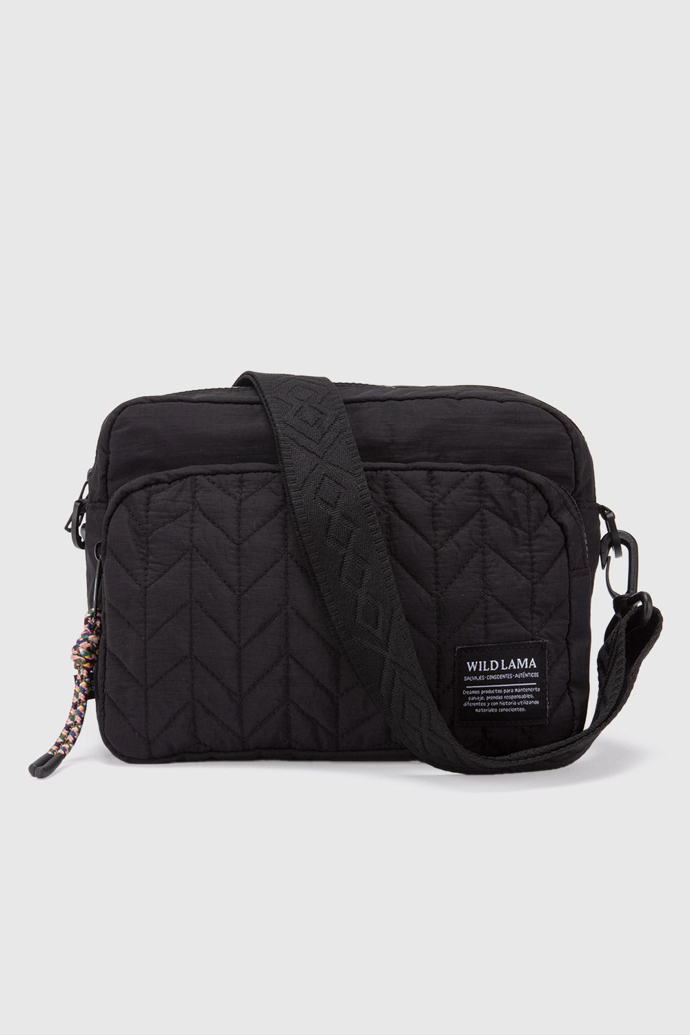 Cartera Rina Reciclada Negro