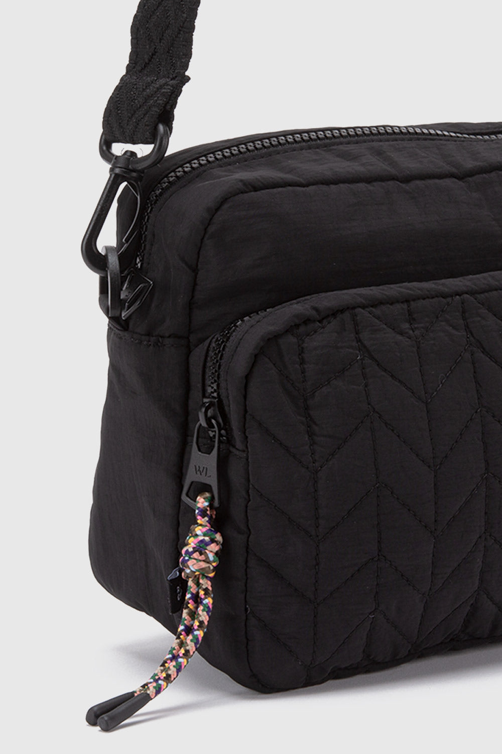 Cartera Rina Reciclada Negro