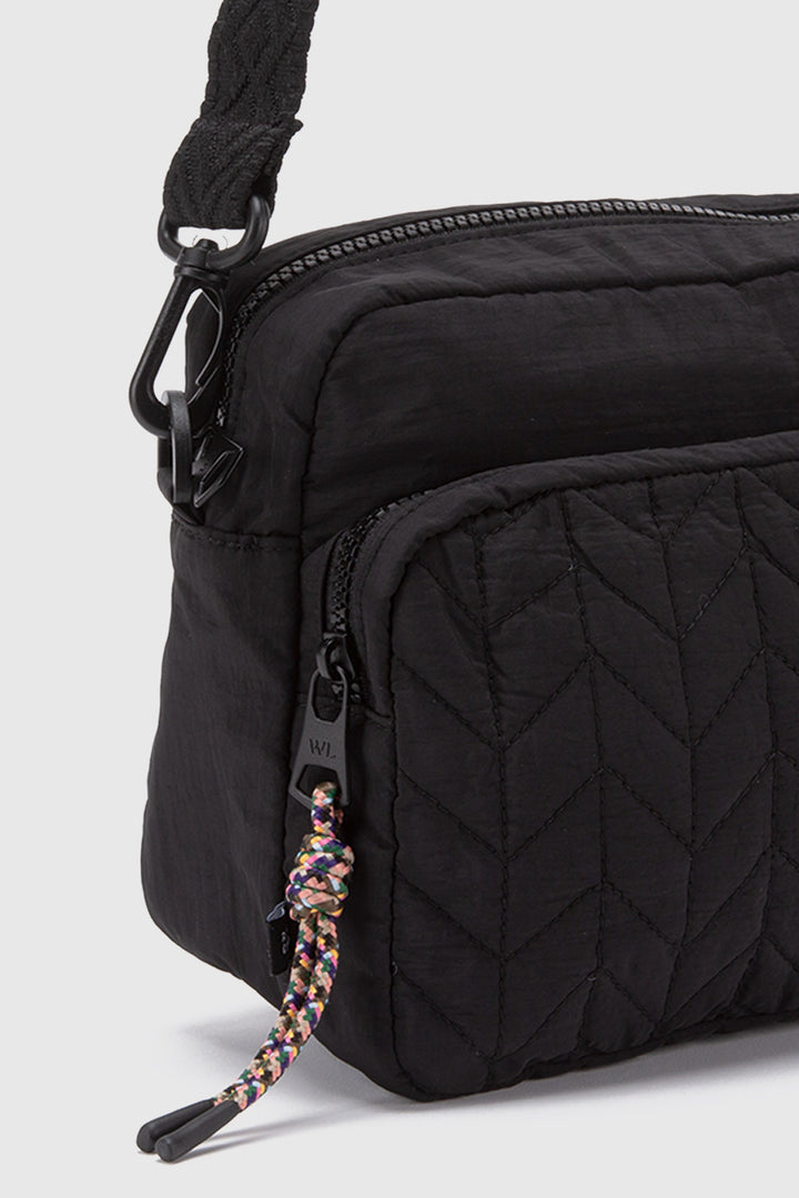 Cartera Rina Reciclada Negro