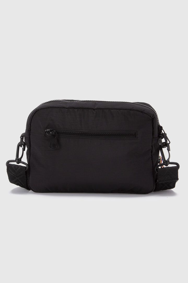 Cartera Rina Reciclada Negro