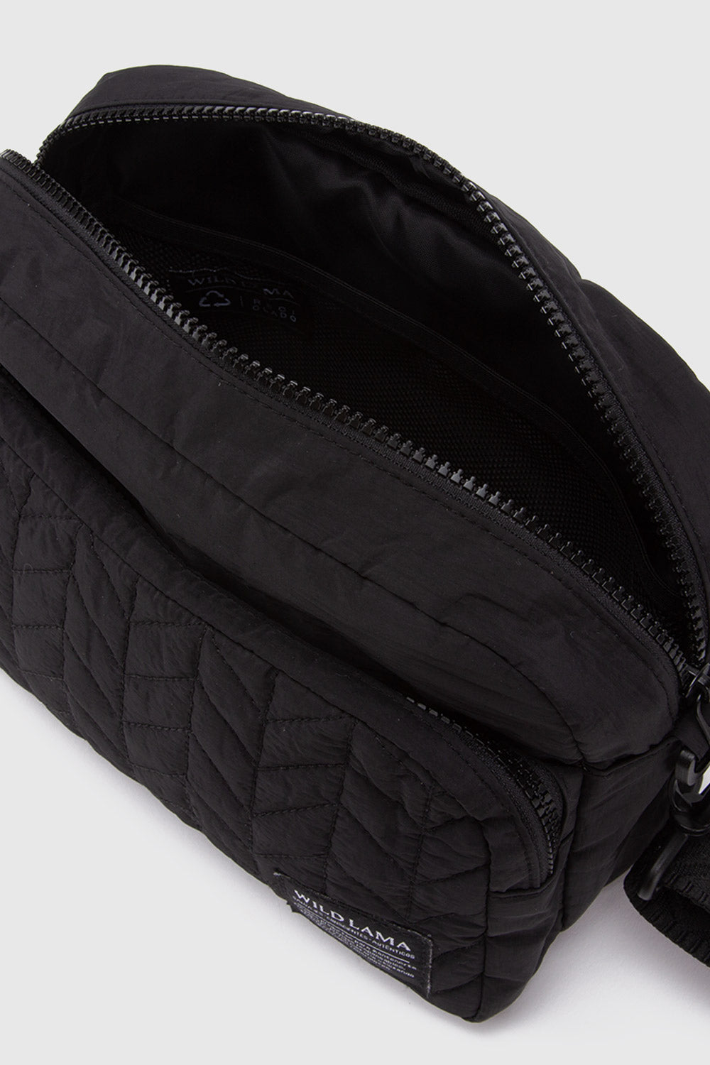 Cartera Rina Reciclada Negro