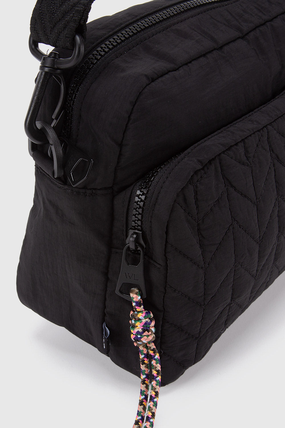 Cartera Rina Reciclada Negro