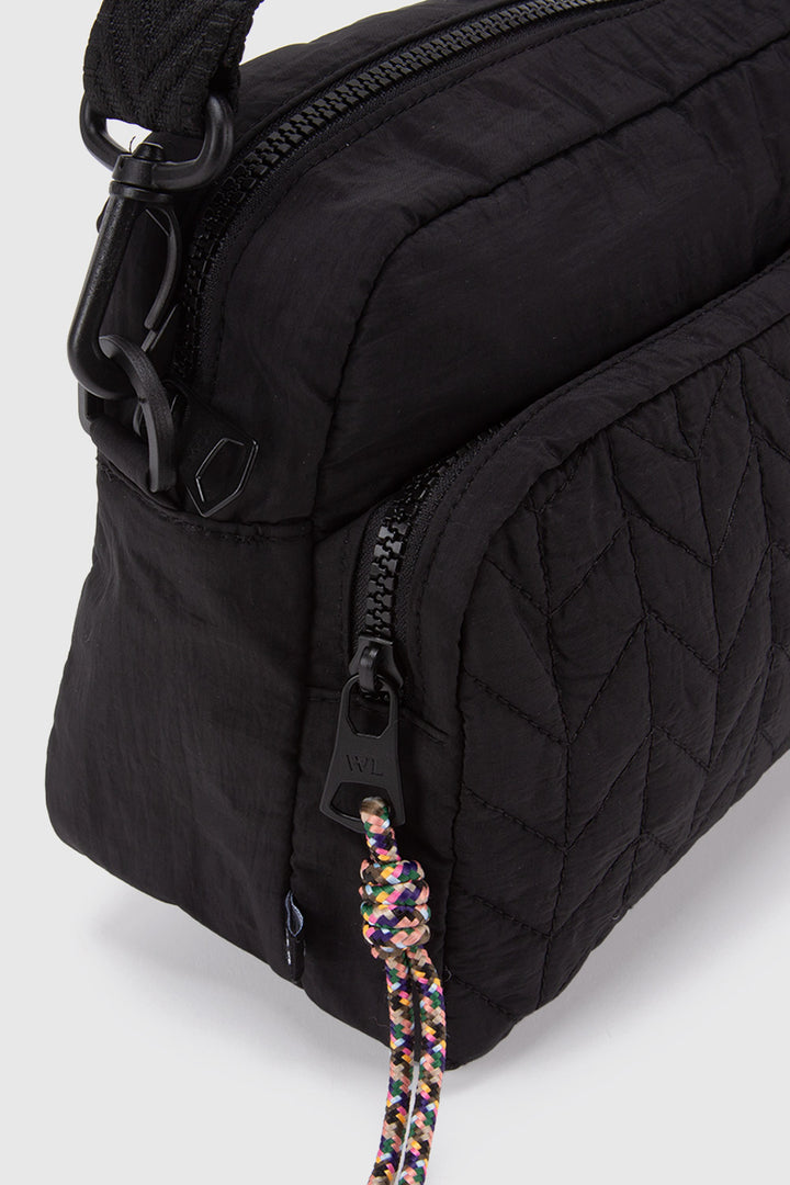 Cartera Rina Reciclada Negro