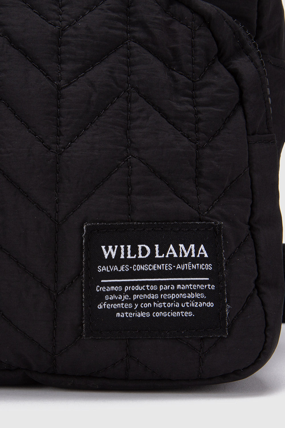 Cartera Rina Reciclada Negro