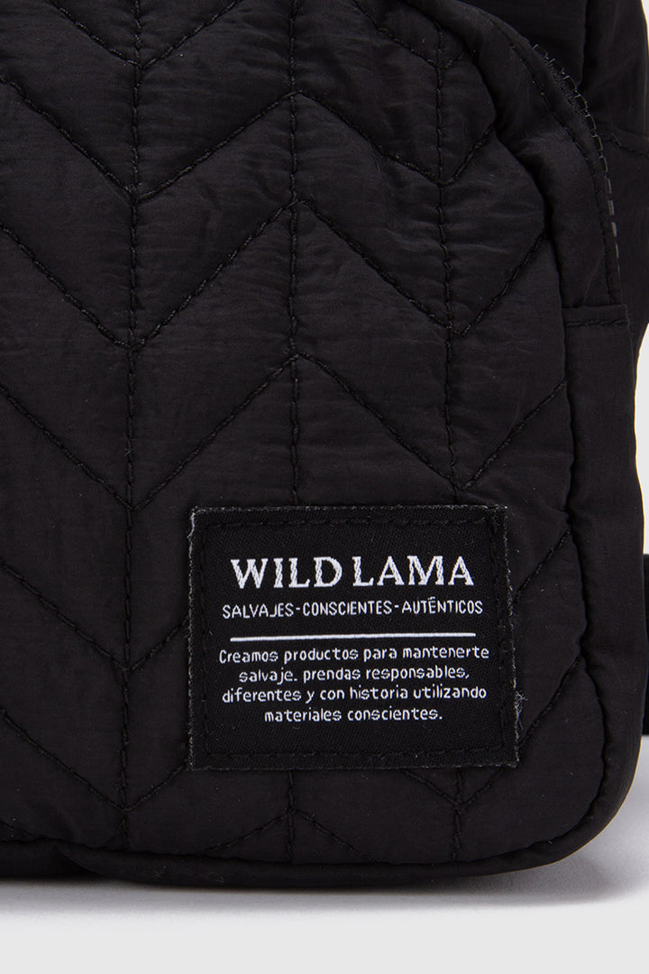 Cartera Rina Reciclada Negro