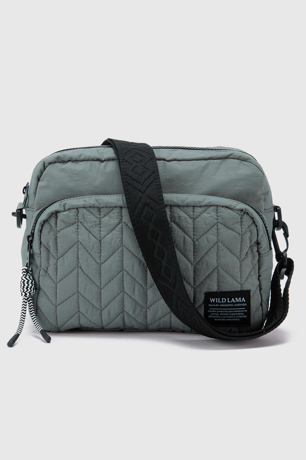 Cartera Rina Reciclada Verde Agua