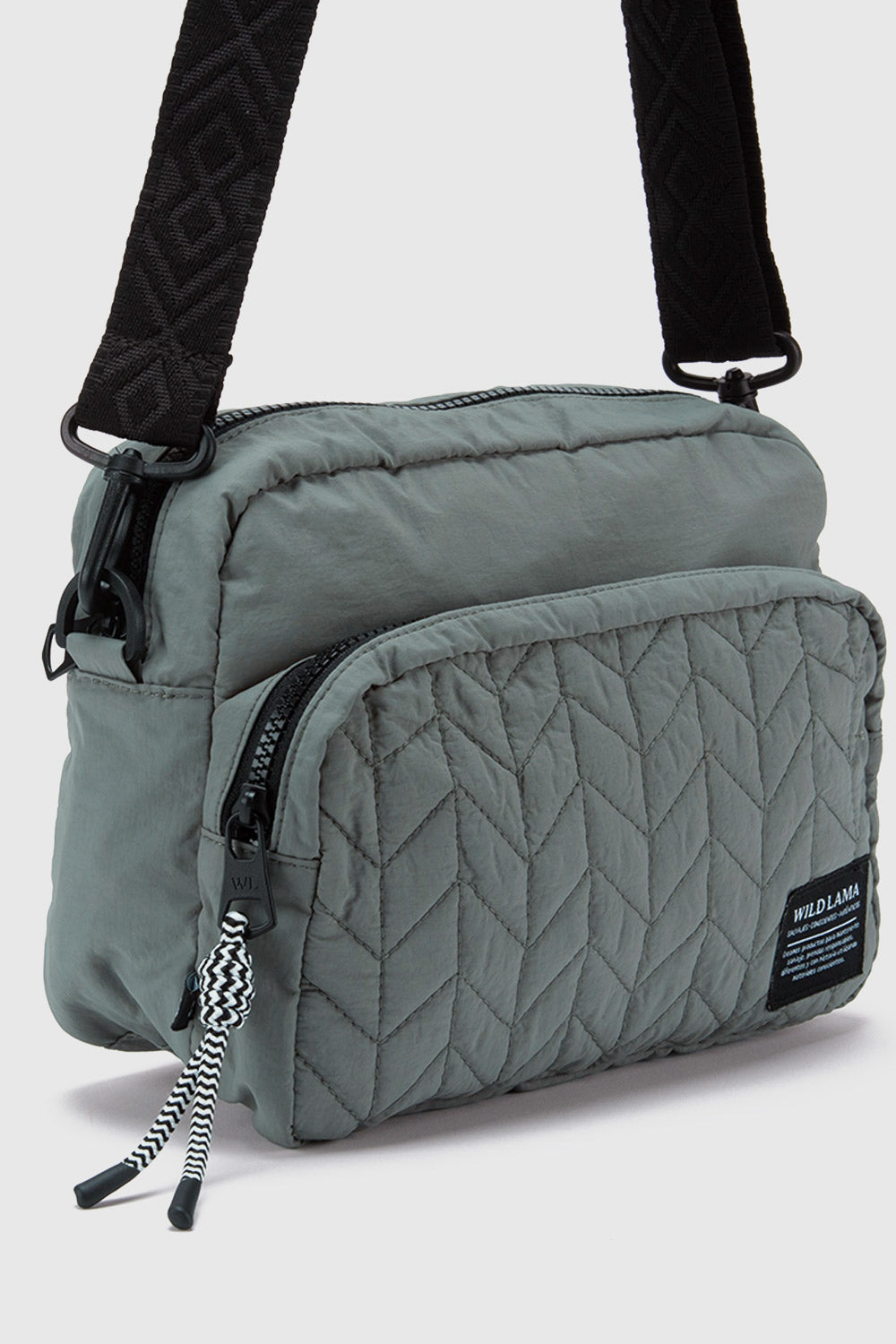 Cartera Rina Reciclada Verde Agua