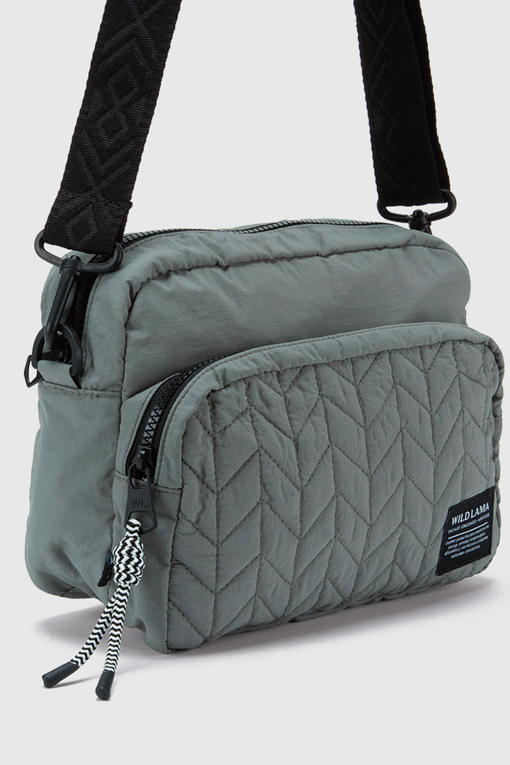 Cartera Rina Reciclada Verde Agua