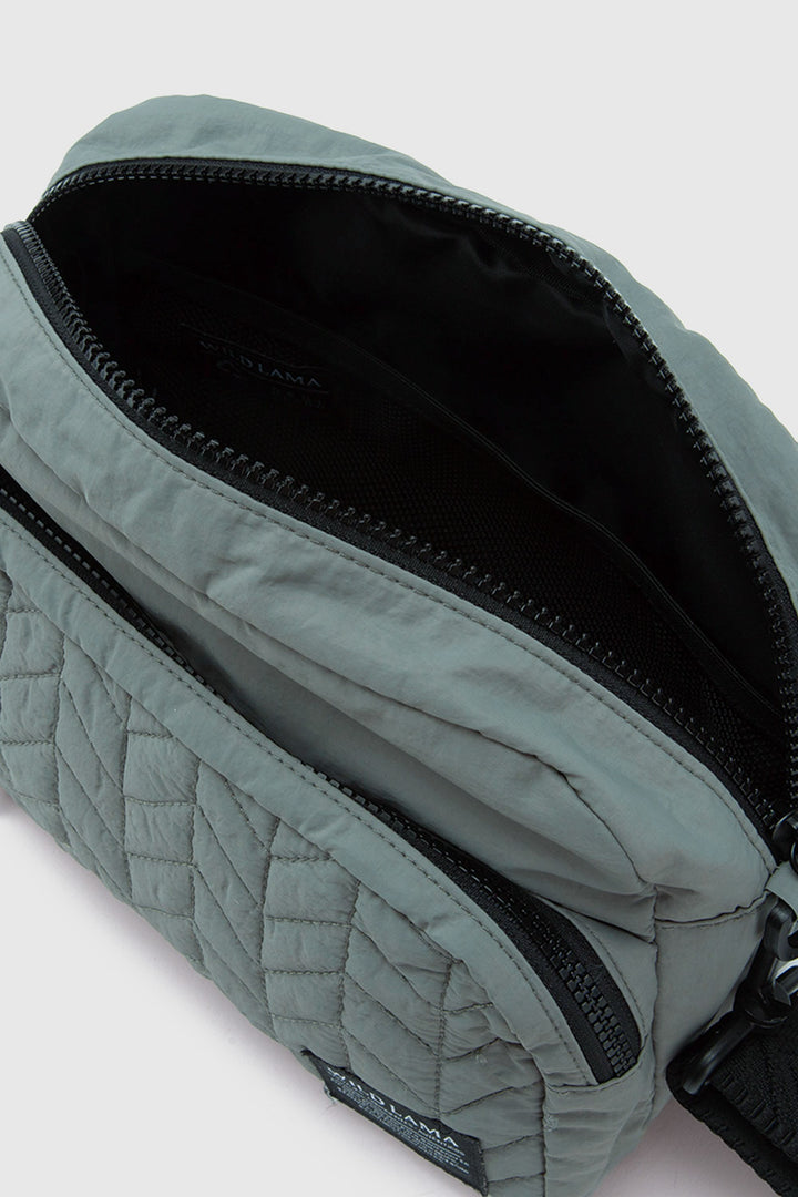 Cartera Rina Reciclada Verde Agua